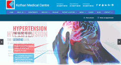Desktop Screenshot of kotharimedical.com